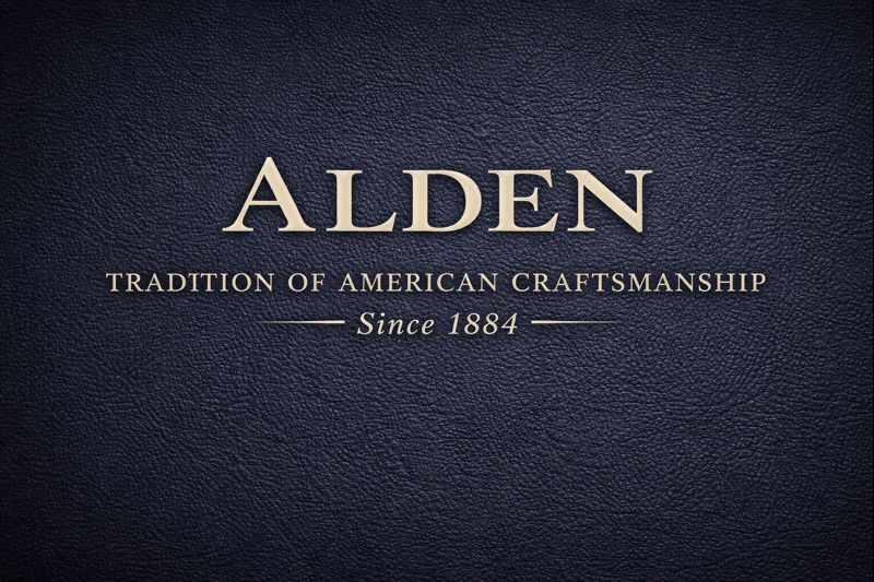 Alden（オールデン）のコードバン紳士靴