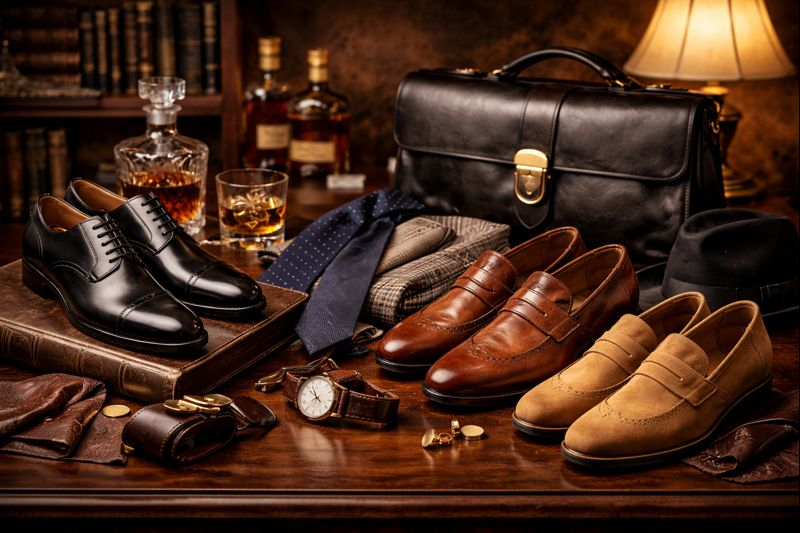ビジネス向け紳士靴ブランド比較
