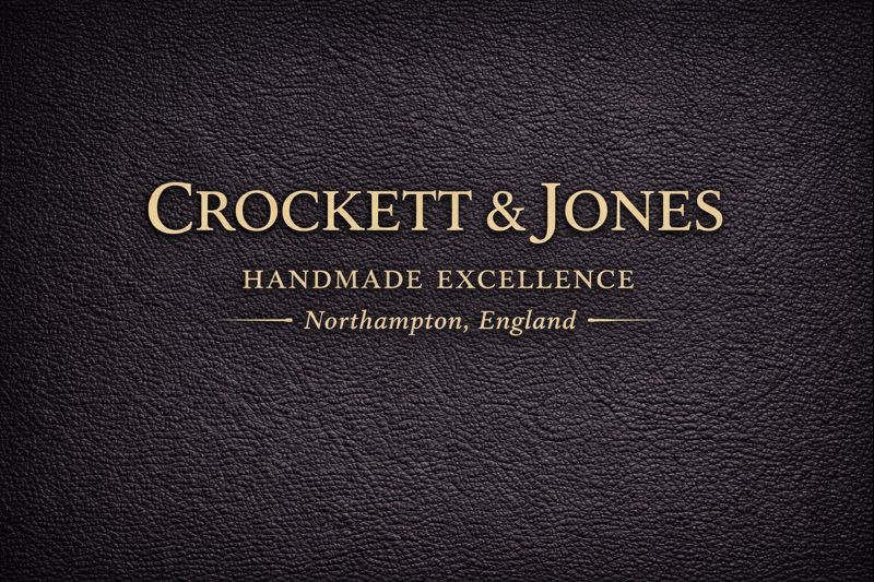Crockett & Jones（クロケット&ジョーンズ）のキャップトゥ紳士靴