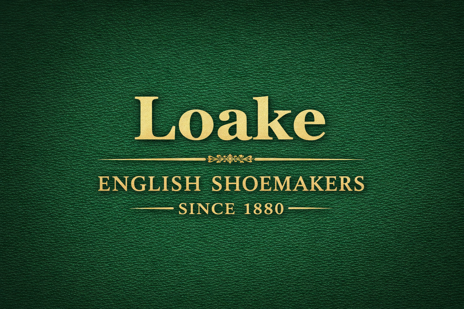 LOAKE（ローク）の英国紳士靴
