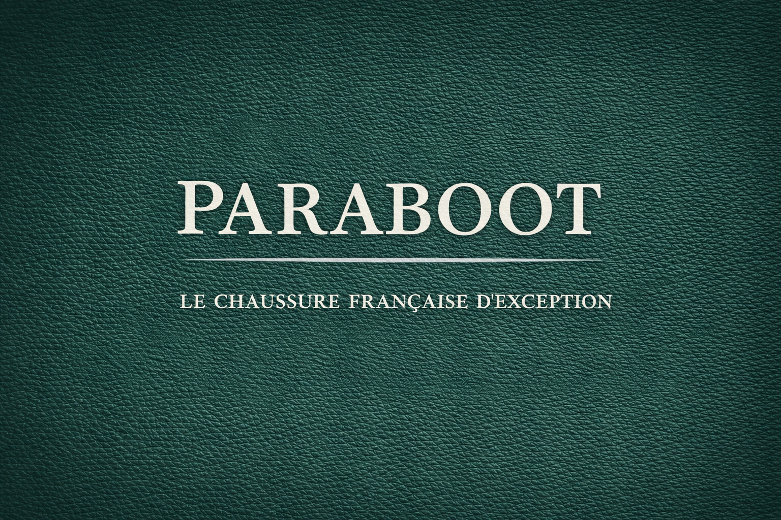 PARABOOT（パラブーツ）の紳士靴